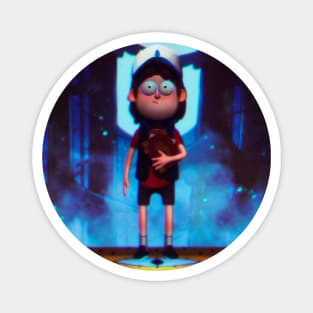 Dipper Pines 3D Magnet